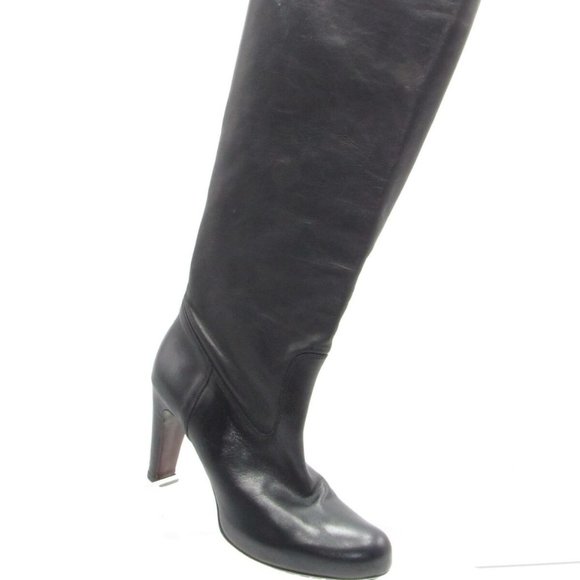 Roberto Del Carlo Sz 8/EU Black Boots C1B E9